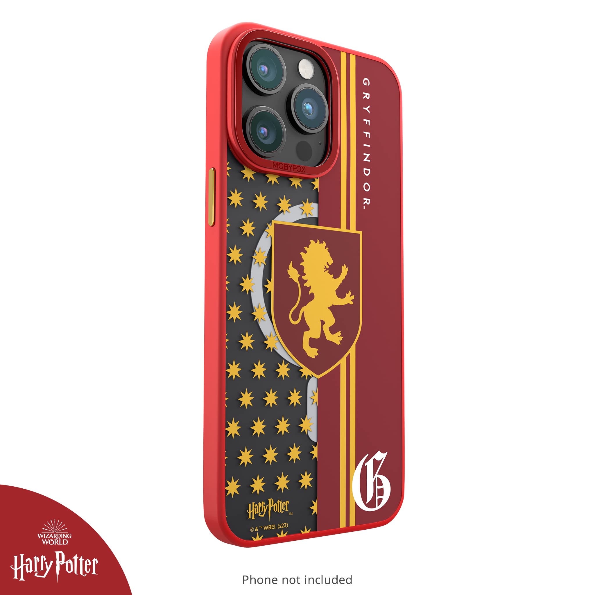 Amazon.com: MobyFox Harry Potter Gryffindor Phone Case